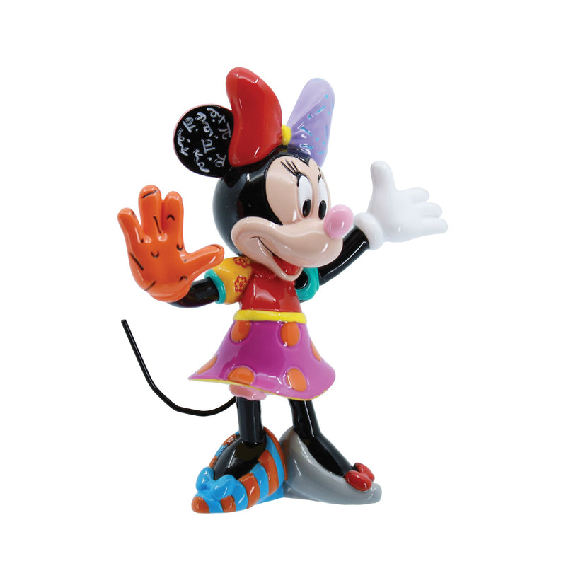 Mini Figurine Minnie Mouse Joyeuse - Disney by Britto