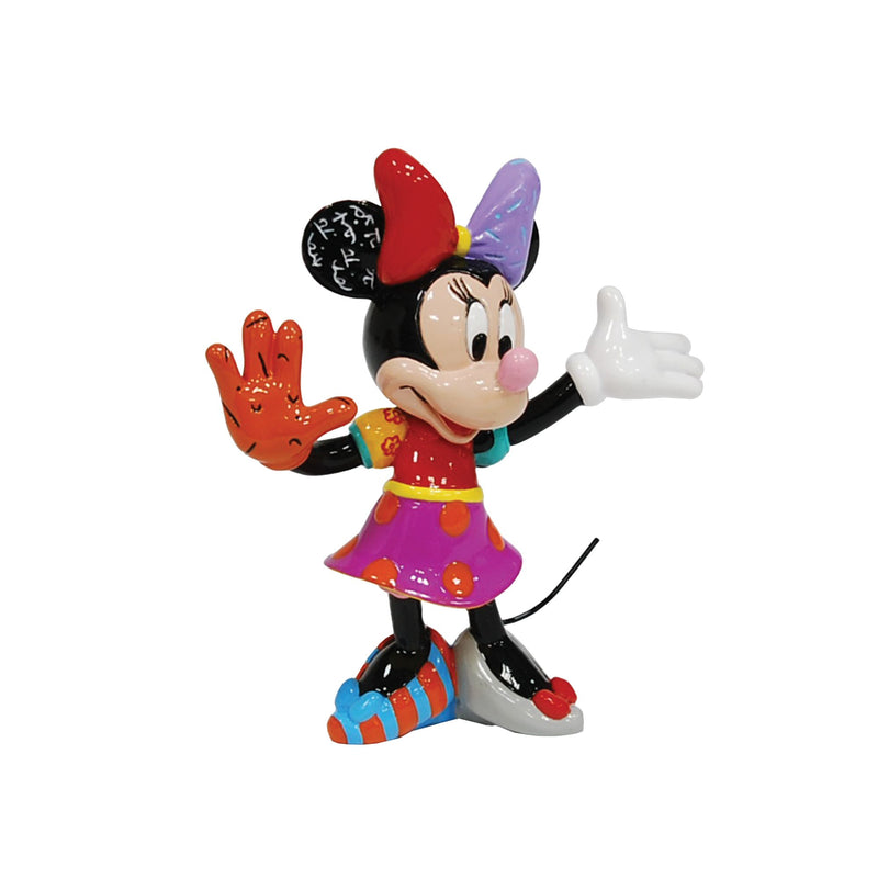 Mini Figurine Minnie Mouse Joyeuse - Disney by Britto