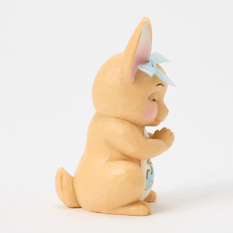 Figurine Lapin Prière - Heartwood Creek