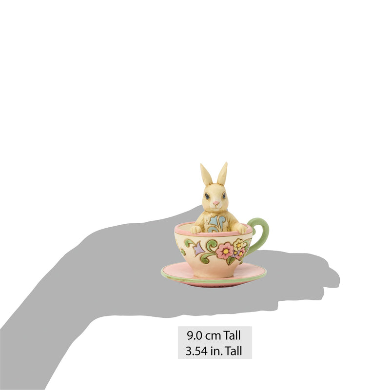 Figurine Lapin Tasse à Thé - Heartwood Creek