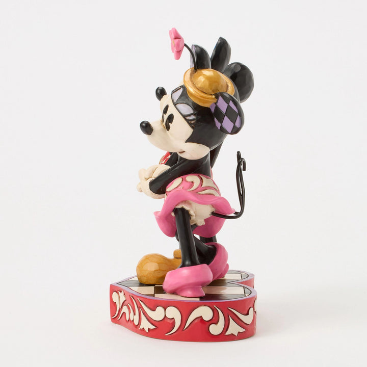 Figurine Disney Collection - Mickey Et Minnie S'embrassent - Neuve Sous Emballage