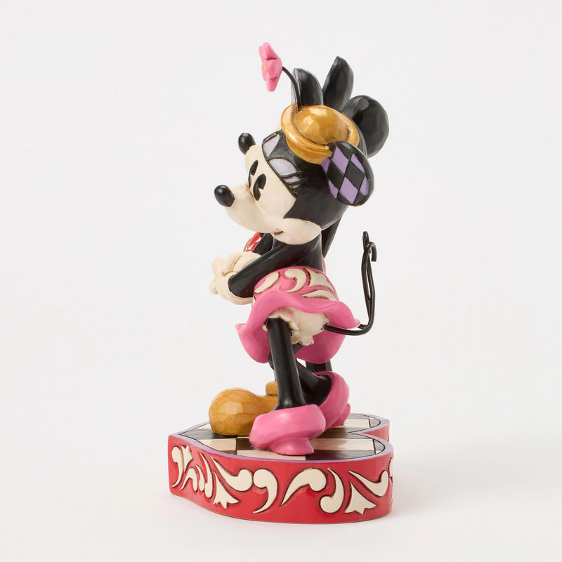 Figurine Mickey et Minnie Amour - Disney Traditions
