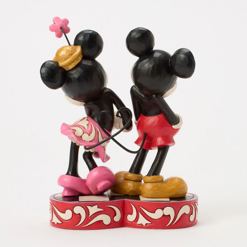 Figurine Mickey et Minnie Amour - Disney Traditions