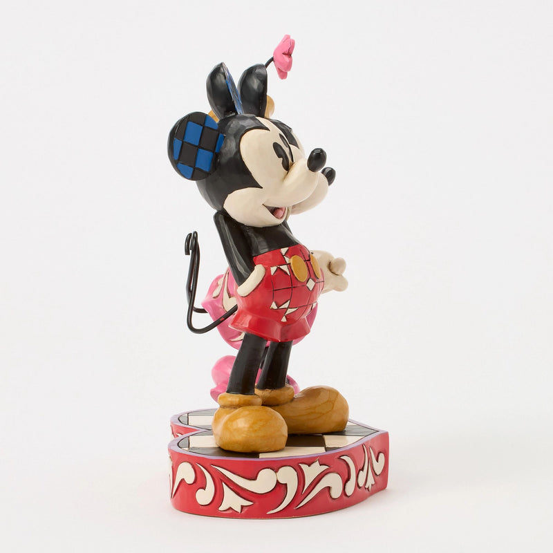 Figurine Mickey et Minnie Amour - Disney Traditions