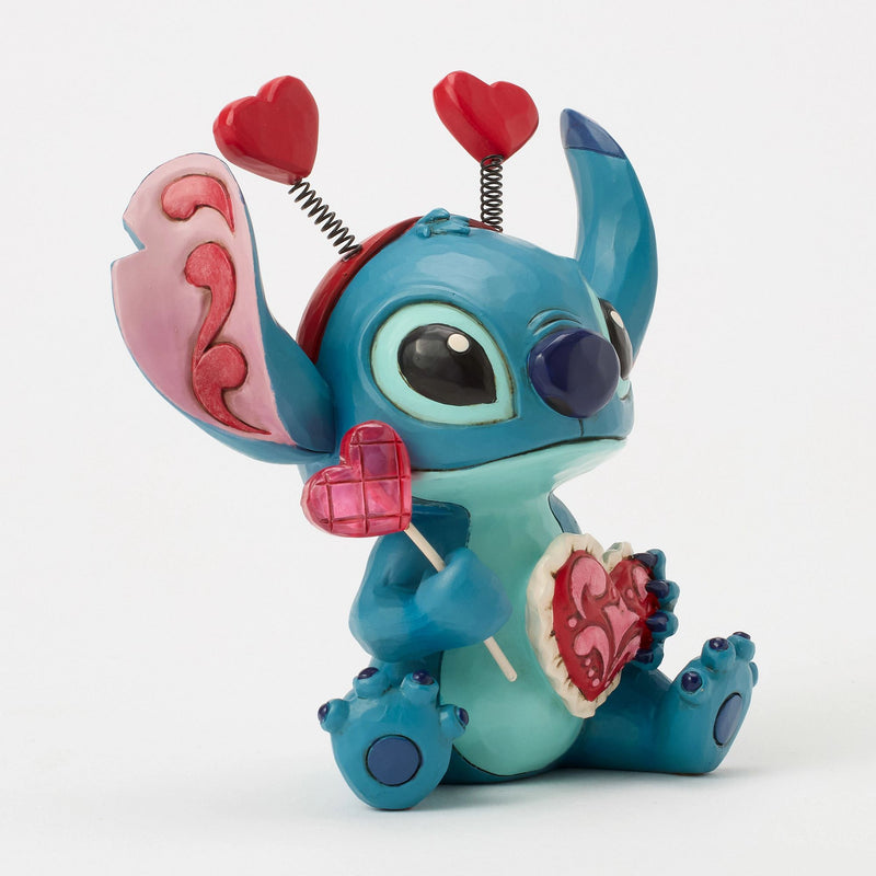 Figurine Stitch Amour - Disney Traditions
