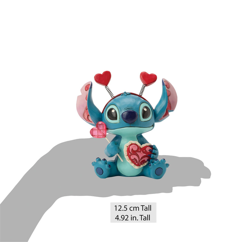 Figurine Stitch Amour - Disney Traditions