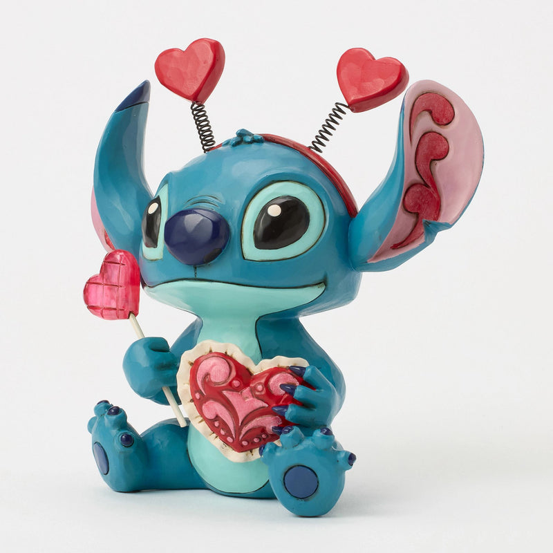 Figurine Stitch Amour - Disney Traditions