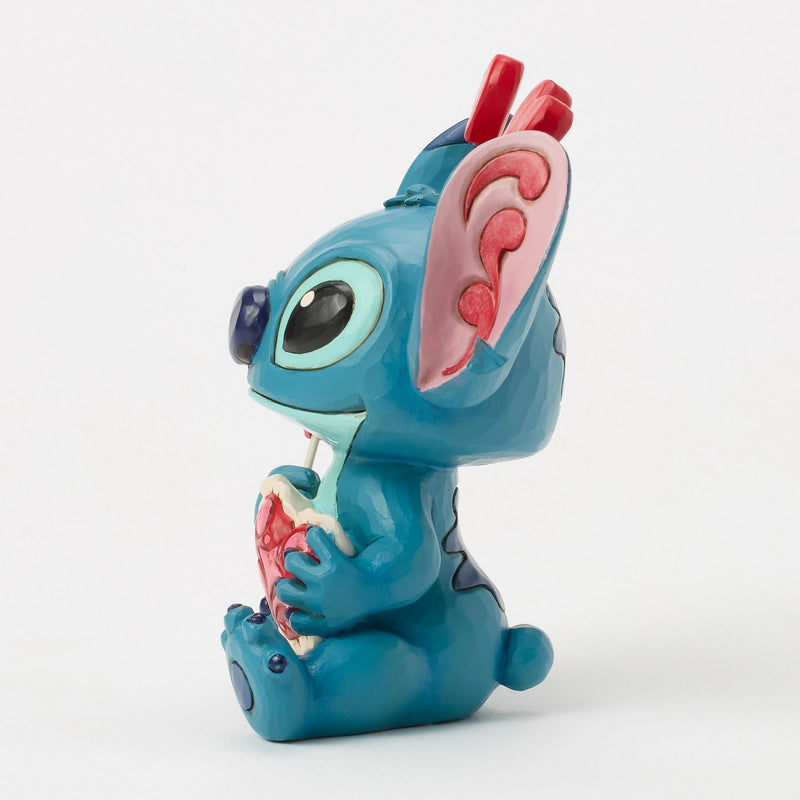 Figurine Stitch Amour - Disney Traditions