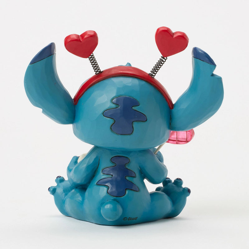 Figurine Stitch Amour - Disney Traditions