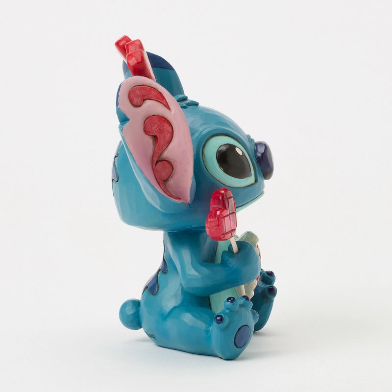 Figurine Stitch Amour - Disney Traditions