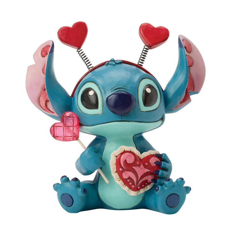 Figurine Stitch Amour - Disney Traditions