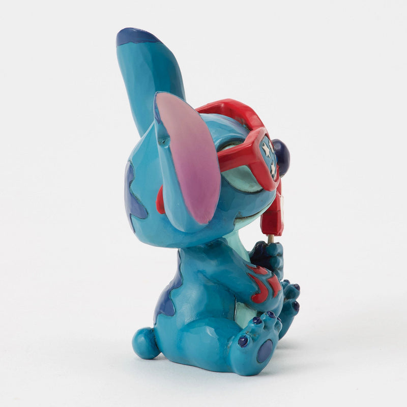 Figurine Stitch Amérique - Disney Traditions