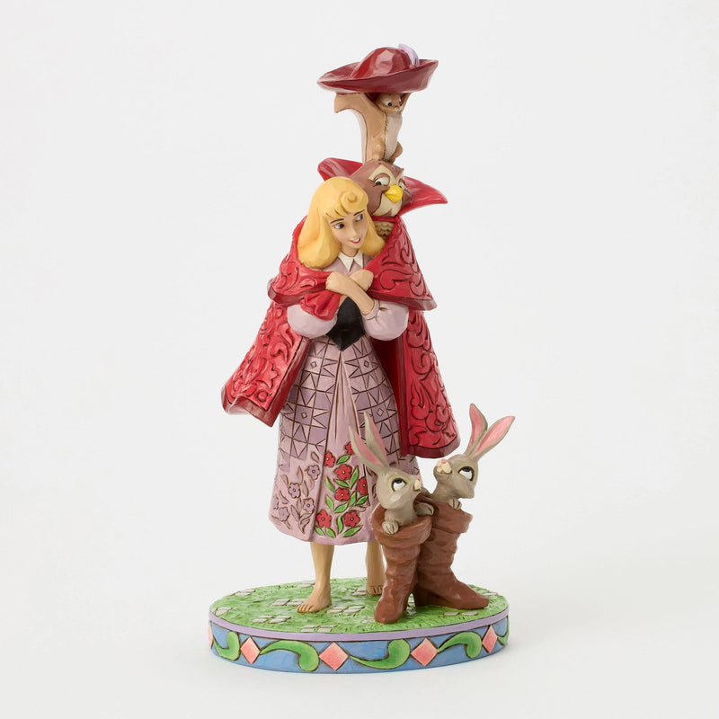 Figurine Aurore Animaux - Disney Traditions
