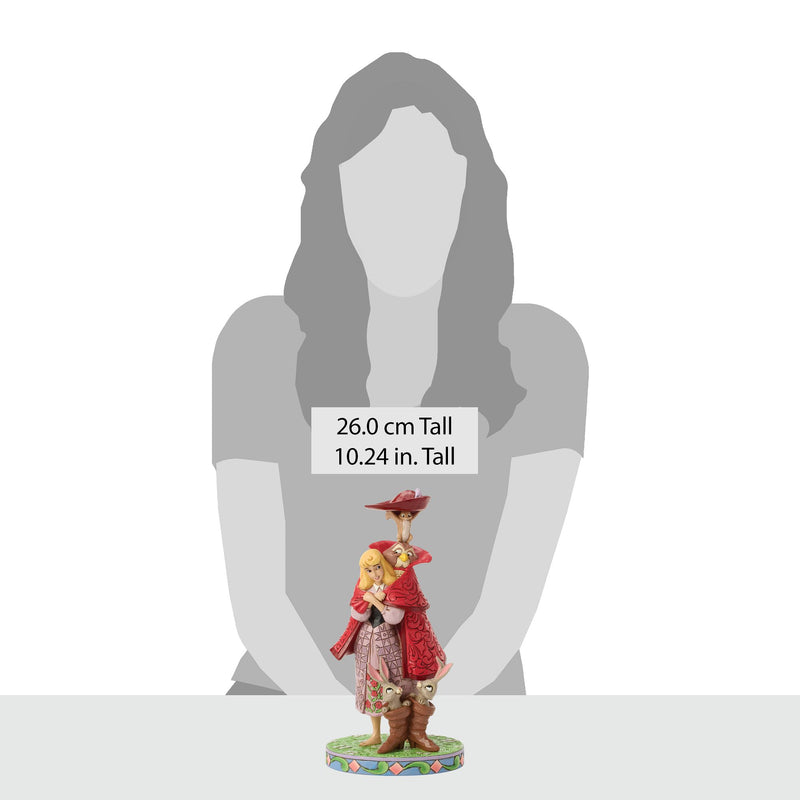 Figurine Aurore Animaux - Disney Traditions