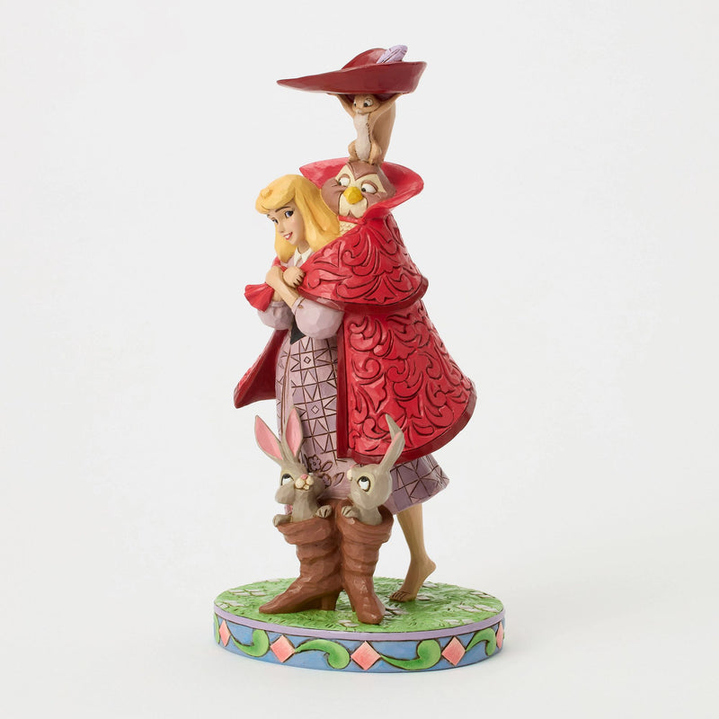 Figurine Aurore Animaux - Disney Traditions