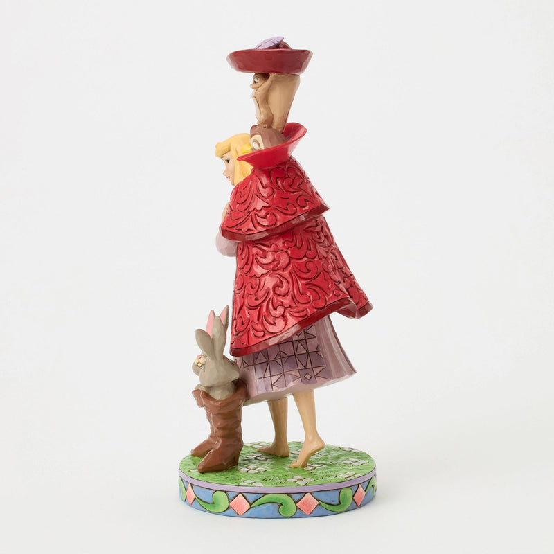 Figurine Aurore Animaux - Disney Traditions