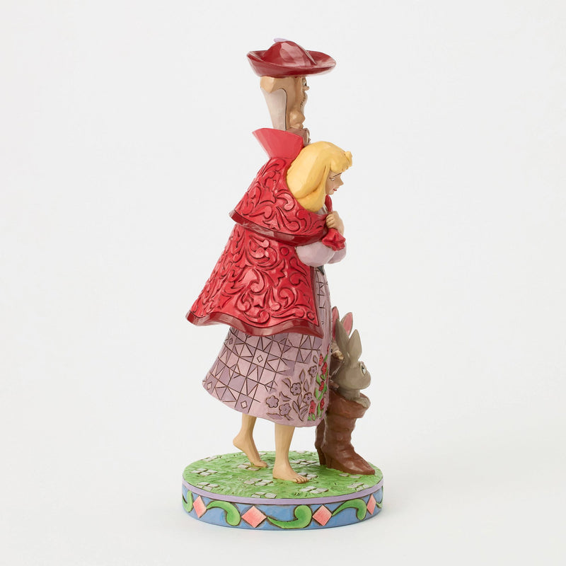 Figurine Aurore Animaux - Disney Traditions
