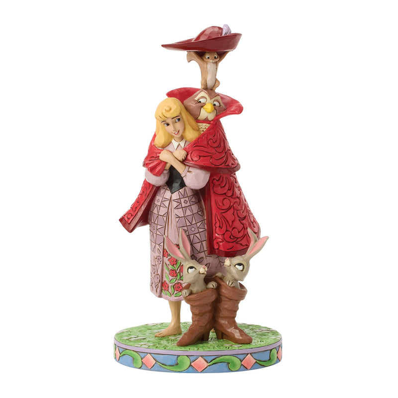 Figurine Aurore Animaux - Disney Traditions