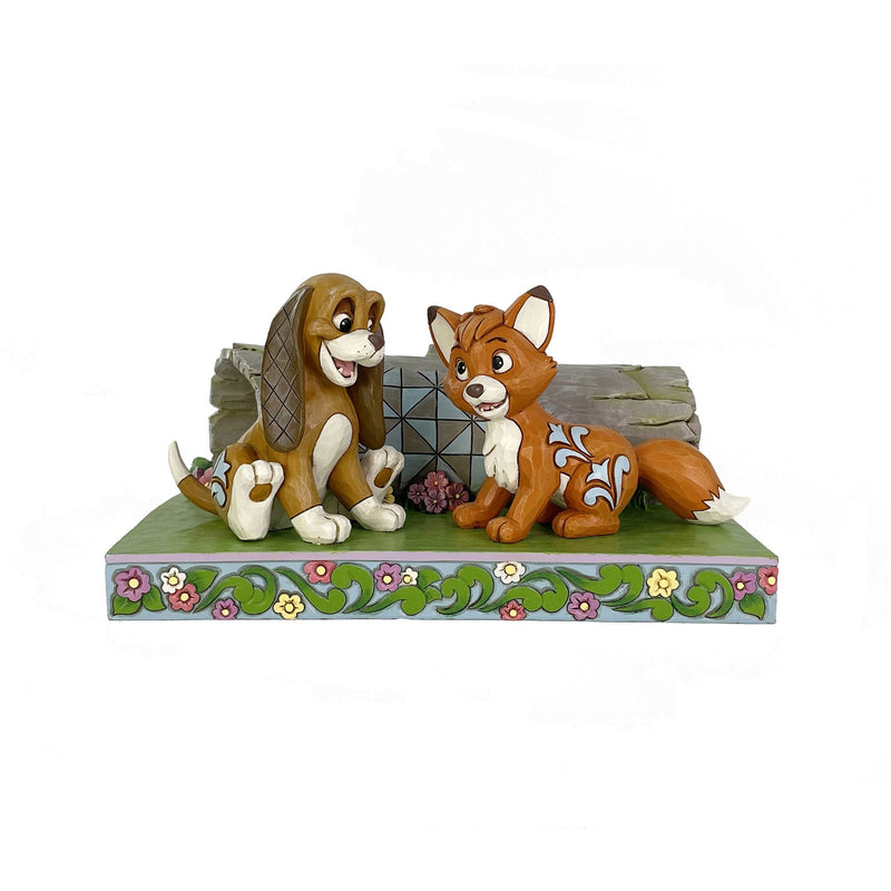 Figurine Rox et Rouky - Disney Traditions