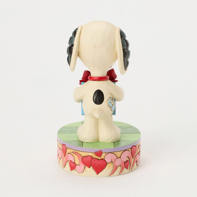 Figurine Snoopy et Woodstock Cadeaux St Valentin - Peanuts by Jim Shore
