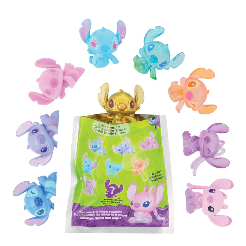 Mini Figurine Stitch et Angel Sachet Mystère 6 - Disney Grand Jester