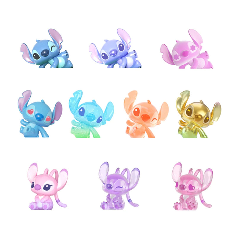 Mini Figurine Stitch et Angel Sachet Mystère 6 - Disney Grand Jester