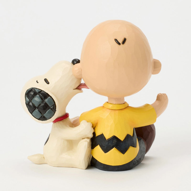 Figurine Charlie et Snoopy - Peanuts by Jim Shore