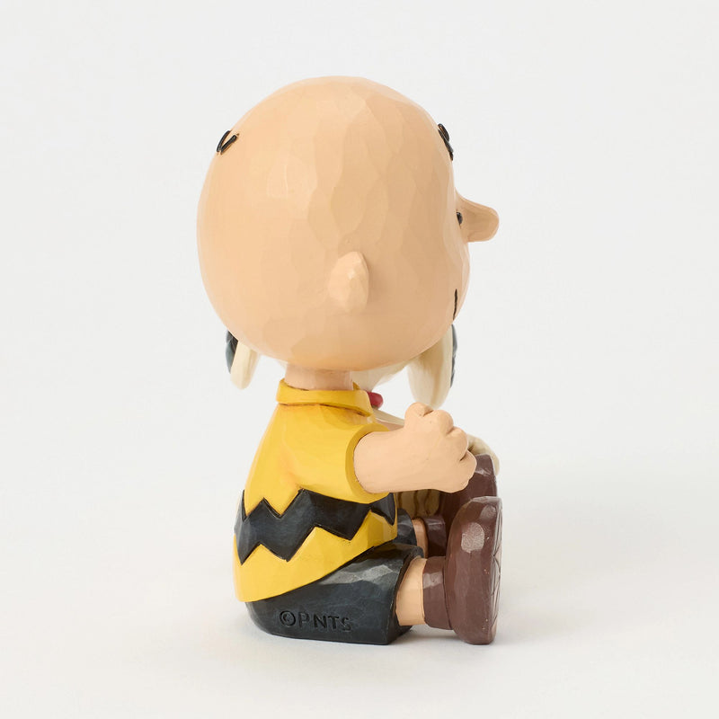 Figurine Charlie et Snoopy - Peanuts by Jim Shore