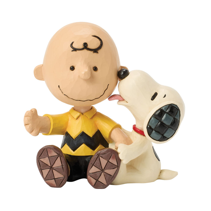 Figurine Charlie et Snoopy - Peanuts by Jim Shore