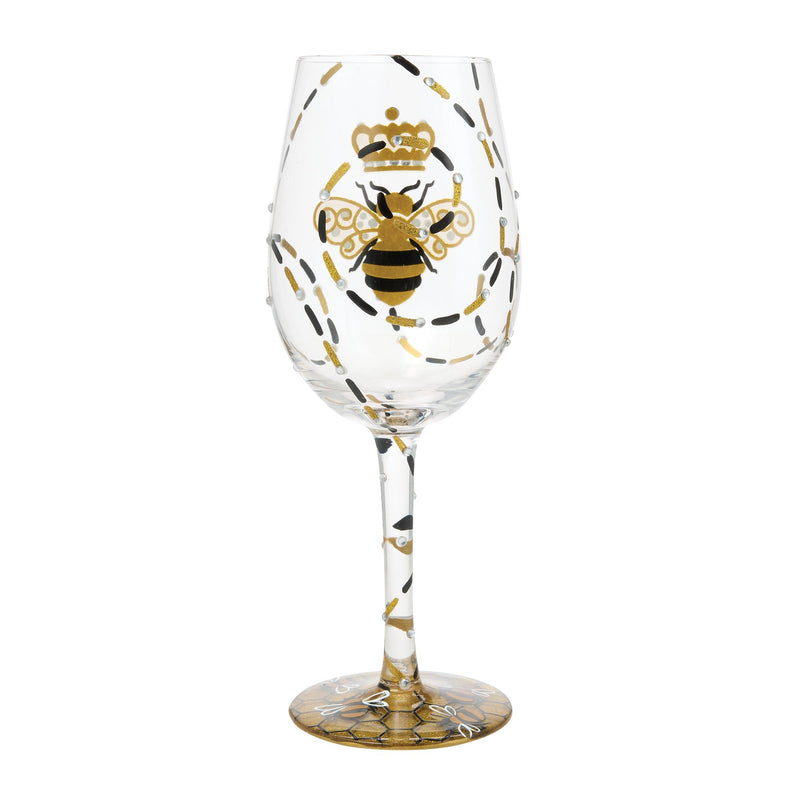Verre à vin Reine des Abeilles - Lolita