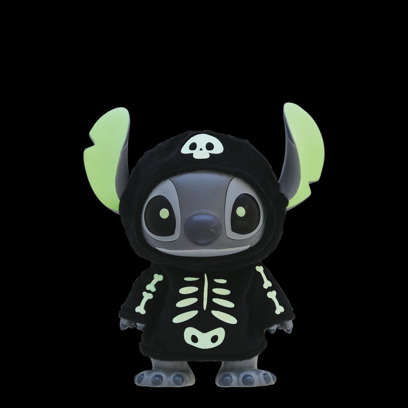 Figurine Stitch Squelette Phosphorescent - Disney Grand Jester