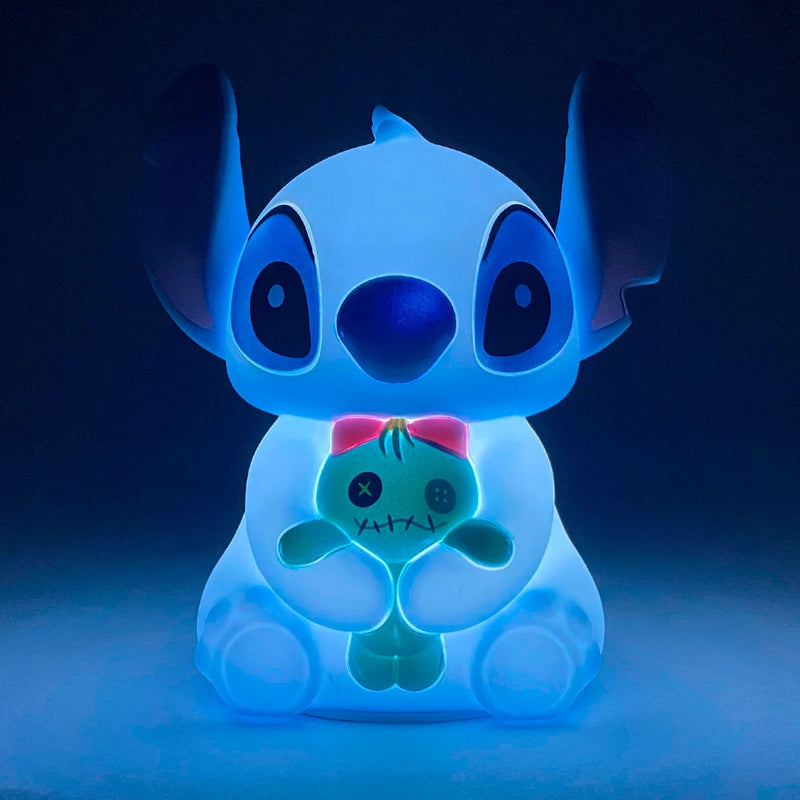 Lampe Stitch et Souillon - Disney Grand Jester