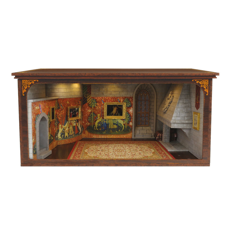 Diorama Harry Potter (Édition Limitée) - Salle commune de Gryffondor - D56