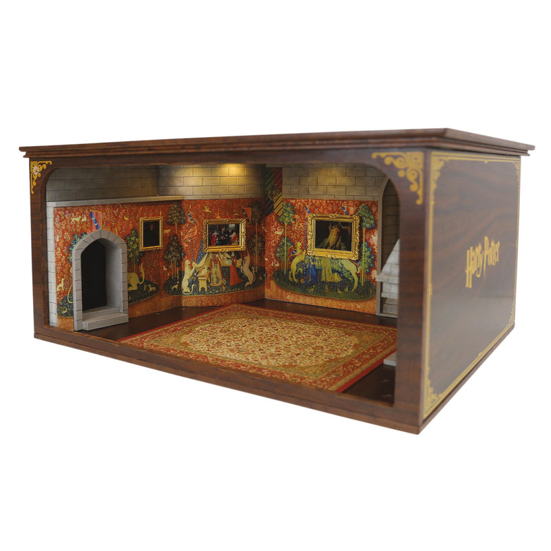 Diorama Harry Potter (Édition Limitée) - Salle commune de Gryffondor - D56