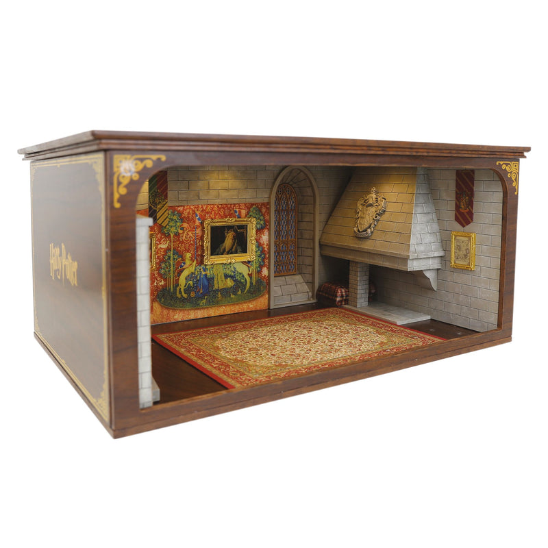 Diorama Harry Potter (Édition Limitée) - Salle commune de Gryffondor - D56