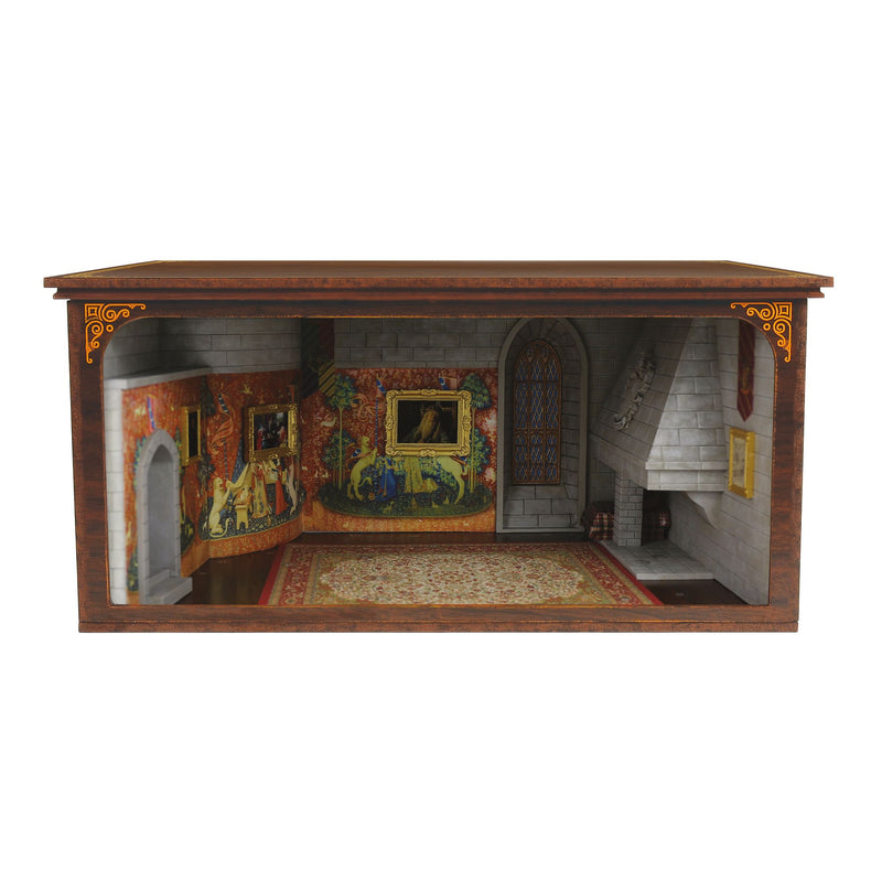 Diorama Harry Potter (Édition Limitée) - Salle commune de Gryffondor - D56