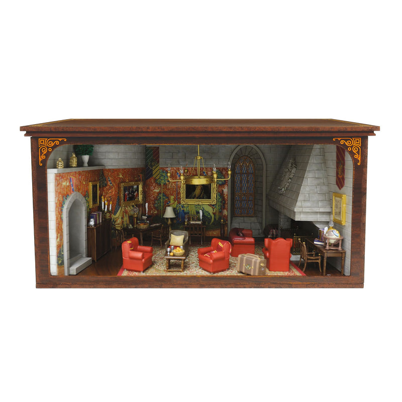Diorama Harry Potter (Édition Limitée) - Salle commune de Gryffondor - D56