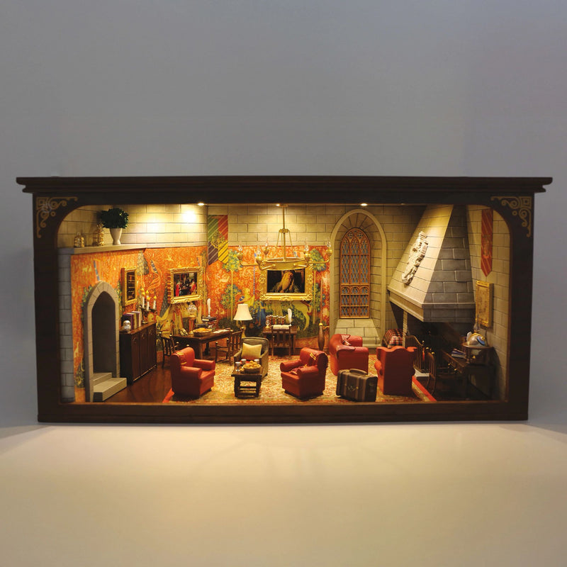 Diorama Harry Potter (Édition Limitée) - Salle commune de Gryffondor - D56
