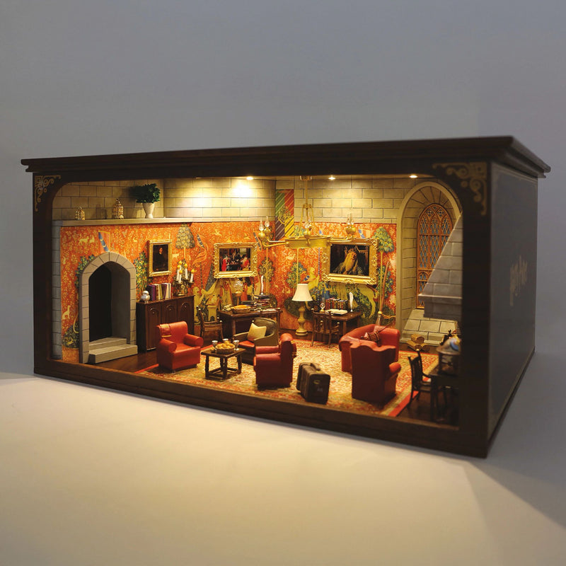 Diorama Harry Potter (Édition Limitée) - Salle commune de Gryffondor - D56