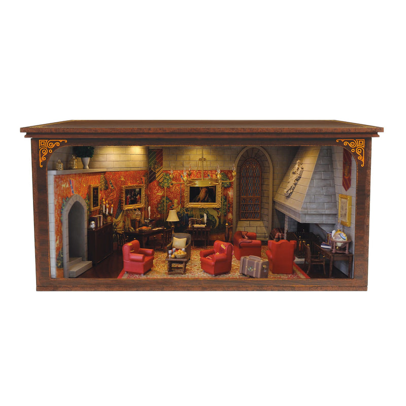 Diorama Harry Potter (Édition Limitée) - Salle commune de Gryffondor - D56