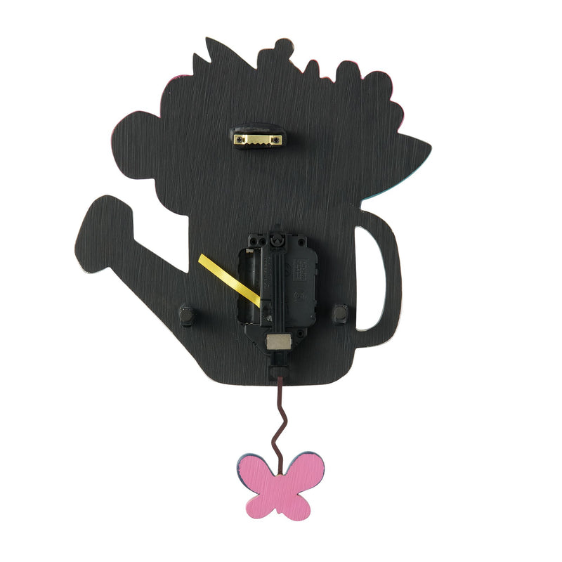 Horloge Arrosoir Fleurs- Allen Designs