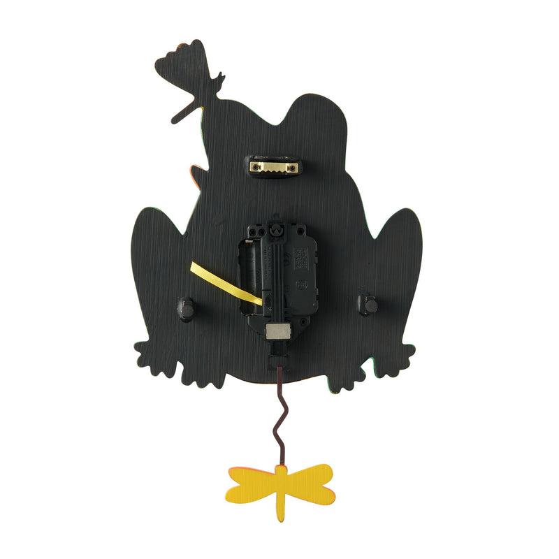 Horloge Grenouille Libellule- Allen Designs