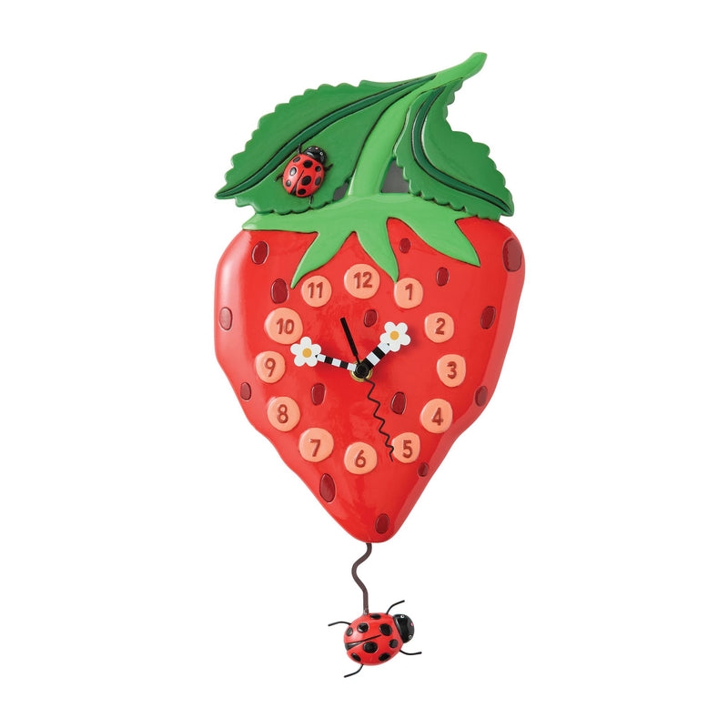 Horloge Fraise- Allen Designs