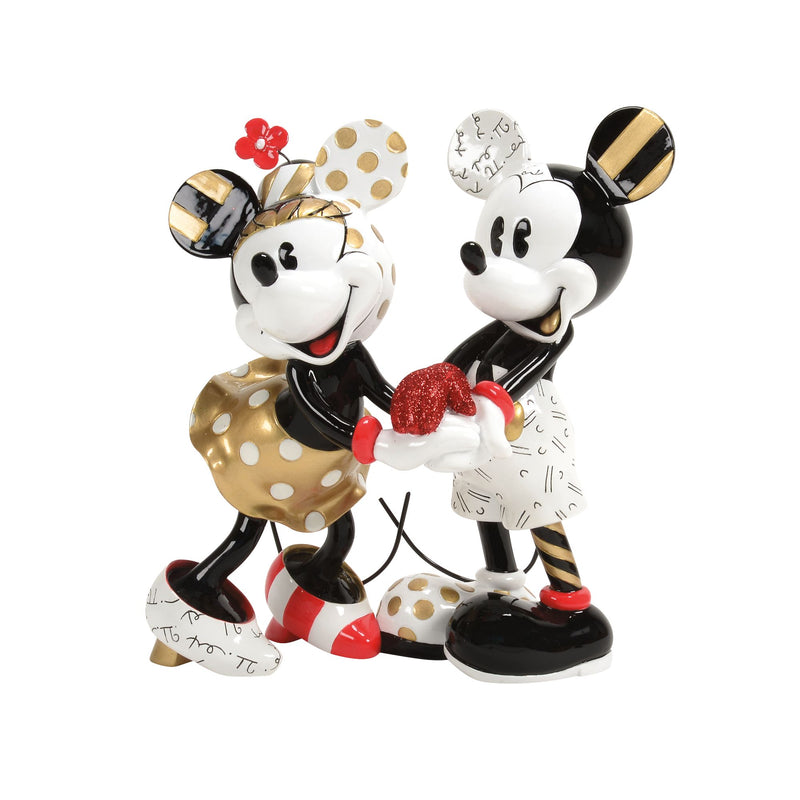Figurine Mickey and Minnie Midas- Disney by Britto