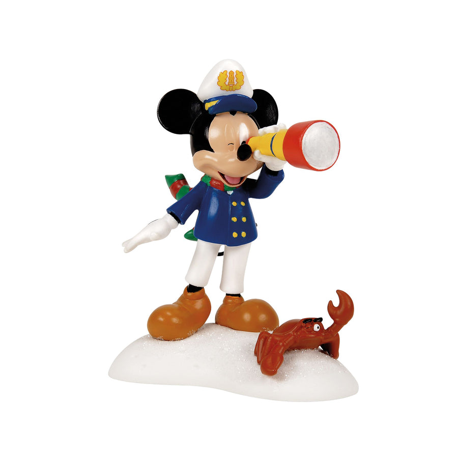 Figurine Fantôme Noir - Collection Mickey Et Cie, Hachette, Résine, Neuve Sous Blister