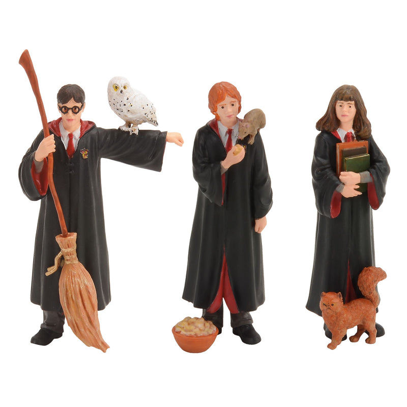 Set de 3 figurines Le Trio de Gryffondor - Harry, Ron et Hermione - D56