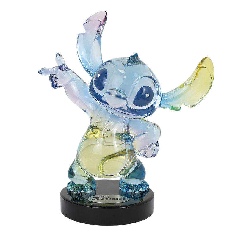 Figurine Stitch Transparent - Disney Grand Jester