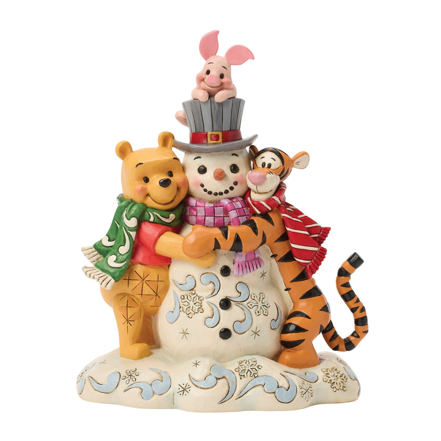 Statuette Disney Traditions Winnie l'Ourson et ses Amis - Multicolore - 0.00 Statuette Disney Traditions Winnie l'Ourson et ses Amis - Multicolore - 0.00