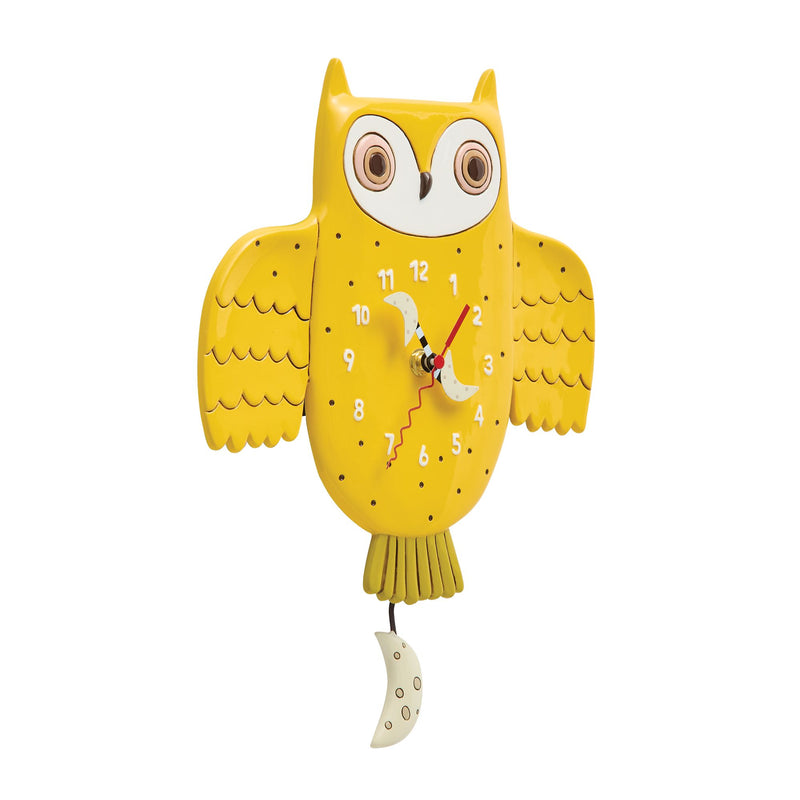 Horloge Hibou- Allen Designs