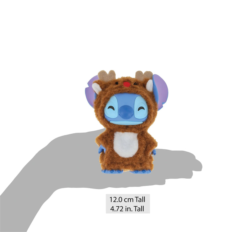 Figurine Stitch en Renne - Disney Grand Jester